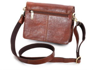 Kézitáska Flapbag Small Brandy LB034 9 LB034 5