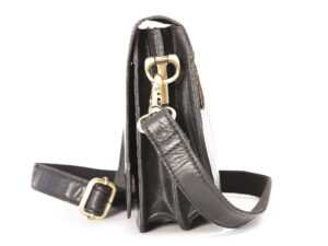 Alternative view of Kézitáska Flapbag Small Black LB035