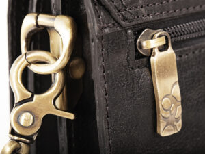 Kézitáska Flapbag Small Black LB035 8 LB035 3