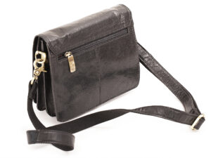 Kézitáska Flapbag Small Black LB035 11 LB035 6