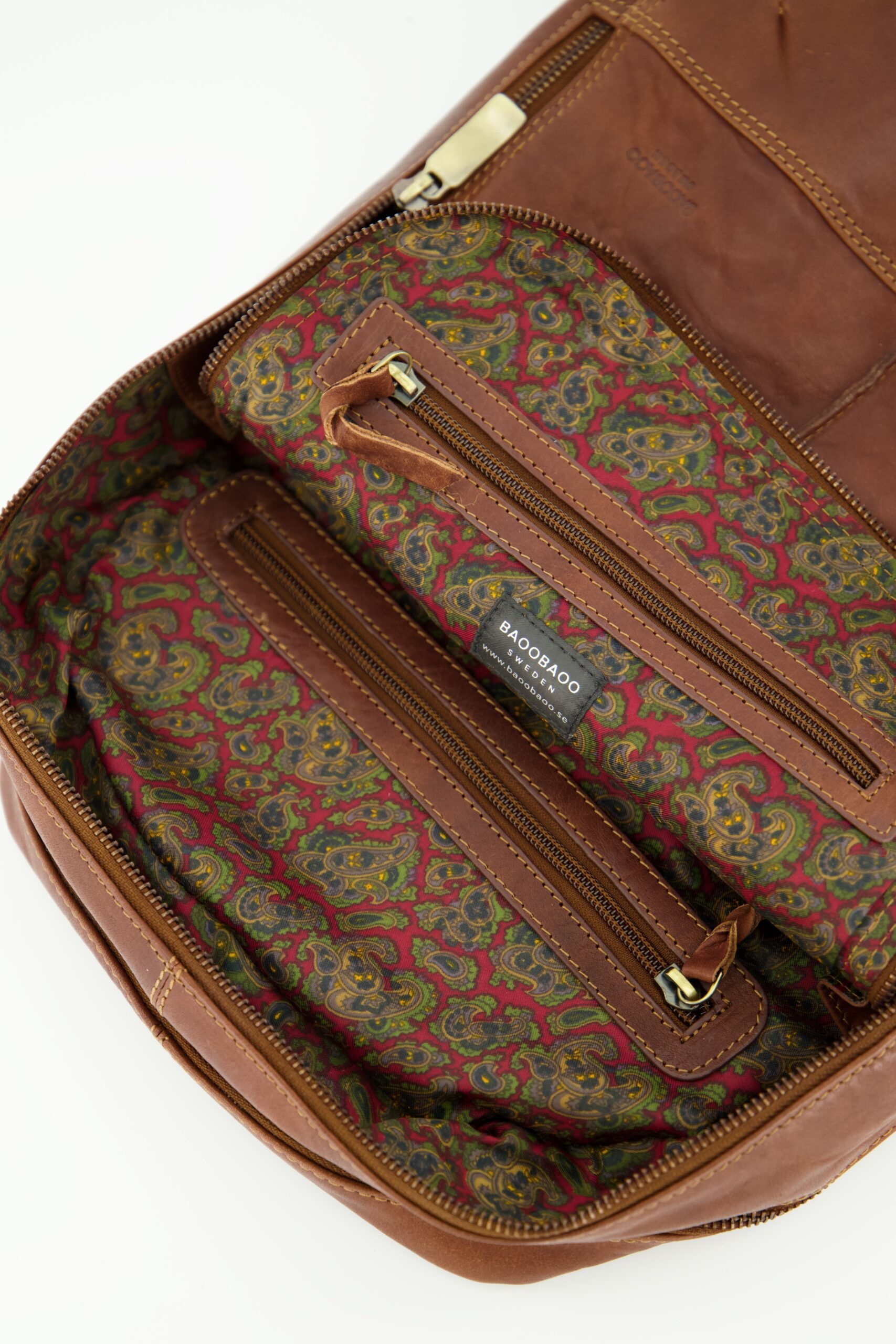 Hátizsák Backpack 13" Medium Brandy LB036 4 Hátizsák Backpack 13" Medium Brandy LB036 - Image 4