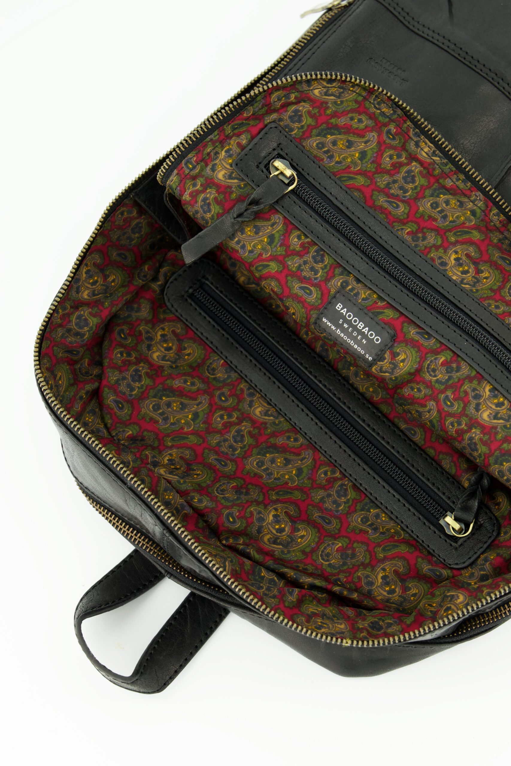 Hátizsák Backpack 13" Medium Black LB037 4 Hátizsák Backpack 13" Medium Black LB037 - Image 4