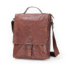 Aktatáska Vertical Flapbag 13" Brandy BB071 12 Brandy bőr laptoptáska függőleges 13 BB071 - elegáns bivalybőr táska mágneses záródású fedéllel