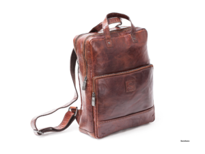 Brandy bőr táska 13 fogantyúval BB104 - közepes méretű bivalybőr laptoptáska hatizsak