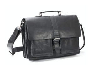 Aktatáska Briefcase 15"-16" 3-fack Black BB109