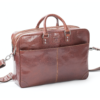 Aktatáska Briefcase Soft 15"-16" 2-zip Brandy BB114 4 BB114 1 crop