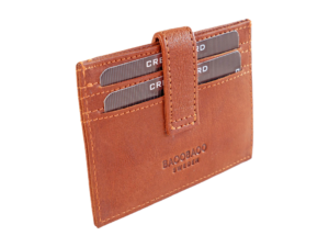 Hitelkártya tok Tan BB116-1