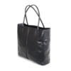 Bevásárló táska Shopper Black LB011 9 Fekete bivalybőr női bevásárló táska (LB011)