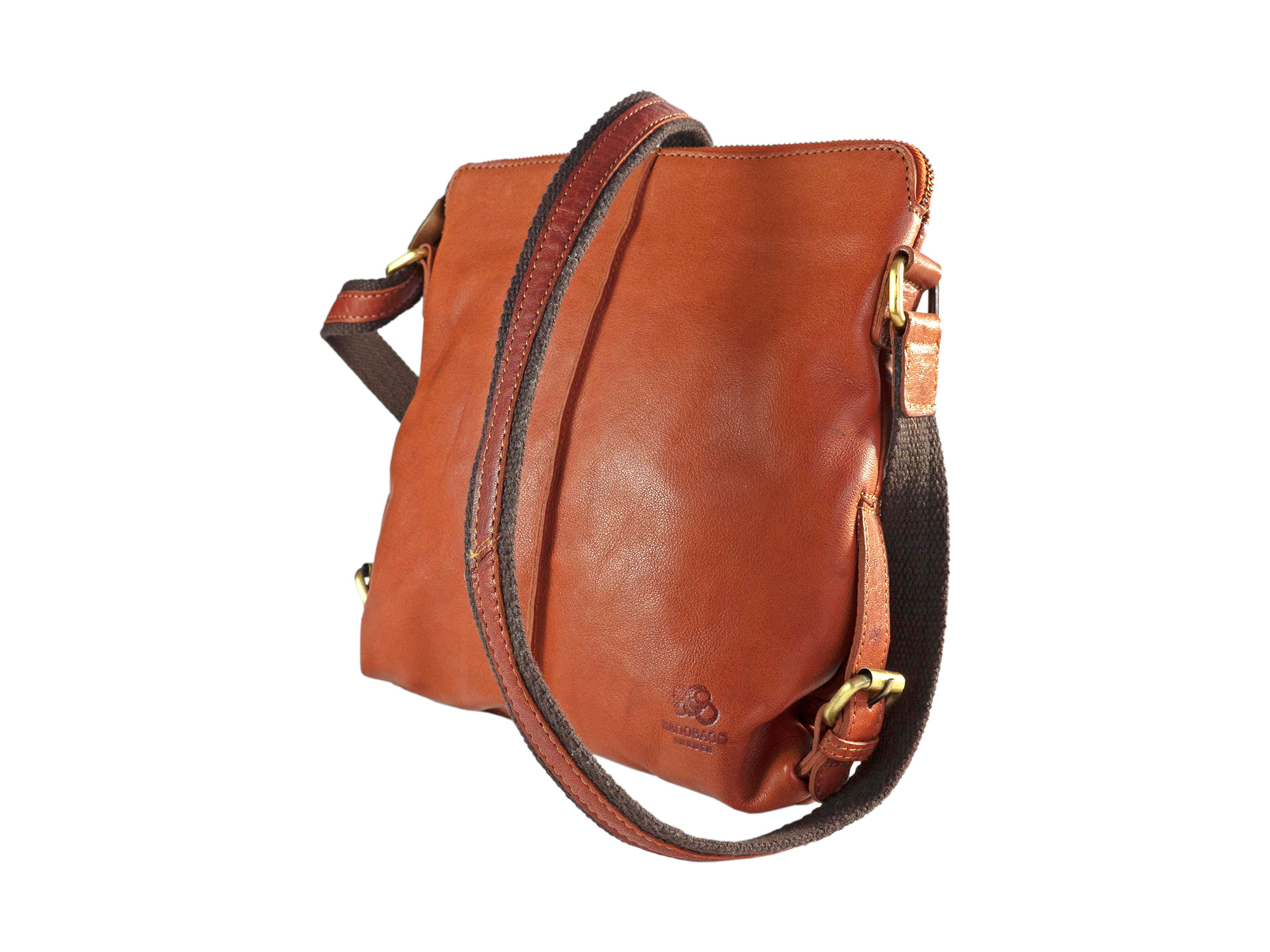 Kézitáska Shoulderbag Medium Tan LB016-1 1 Tan bivalybőr női közepes valódi bőr táska Shoulderbag Medium LB016-1