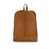 Hátizsák Backpack 13" Medium Tan LB036-1 11 Tan bőr hátizsák 13 közepes LB036-1 - elegáns bivalybőr laptophátizsák multifunkciós vállpánttal