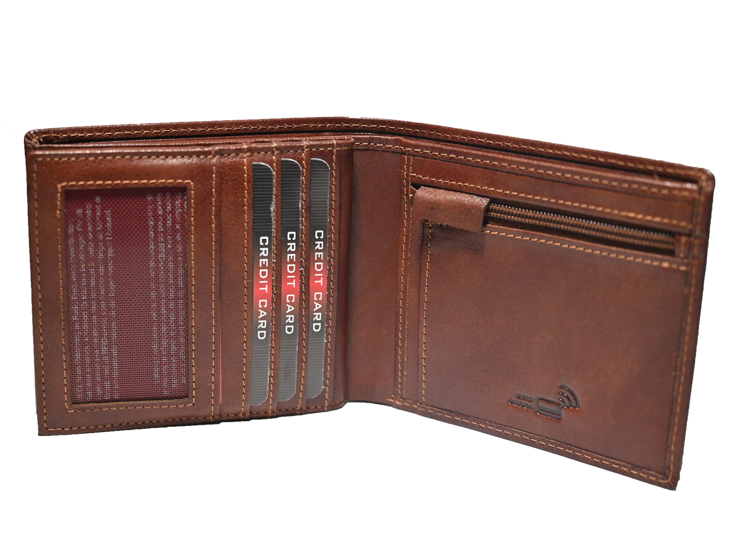 Férfi bőr pénztárca Brandy BB140 4 Férfi bőr pénztárca Brandy BB140 - Image 4