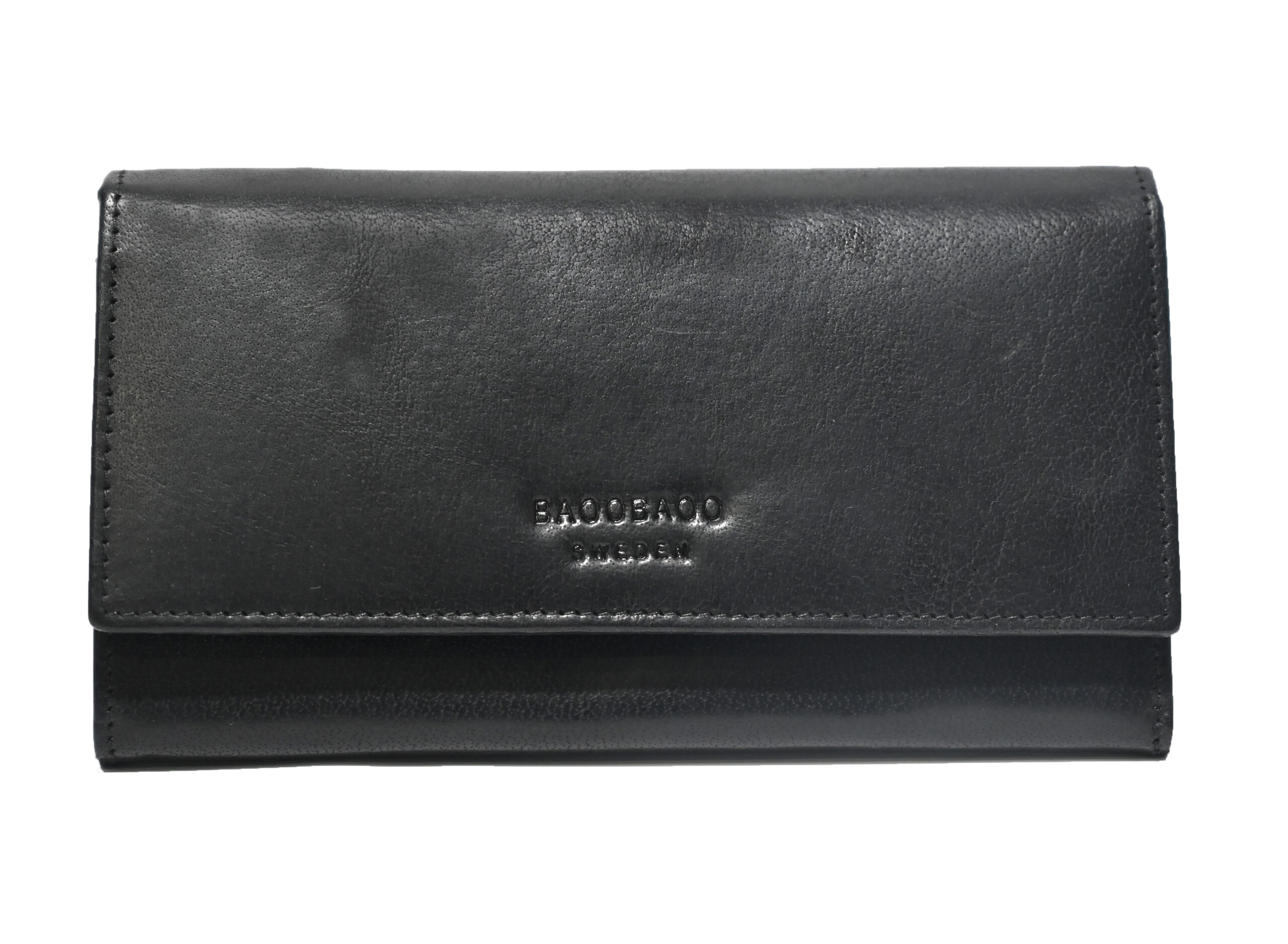 Női bőr pénztárca Black BB147 3 Női bőr pénztárca Black BB147 - Image 3