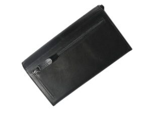 Női bőr pénztárca Black BB147 13 BB143 5