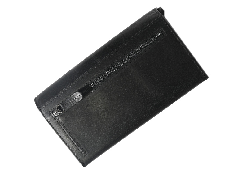 Női bőr pénztárca Black BB147 6 Női bőr pénztárca Black BB147 - Image 6