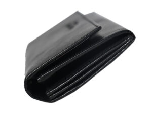 Női bőr pénztárca Black BB147 14 BB143 7