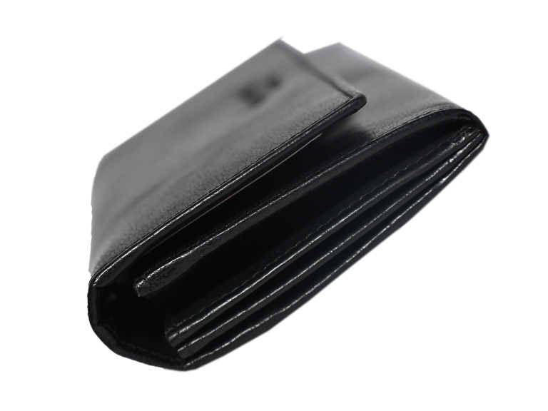 Női bőr pénztárca Black BB147 7 Női bőr pénztárca Black BB147 - Image 7