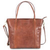 Bevásárló táska Ladies Shopper Brandy LB044 8 Brandy színű bivalybőr női shopper táska 16 hüvelykes laptophoz (LB044)